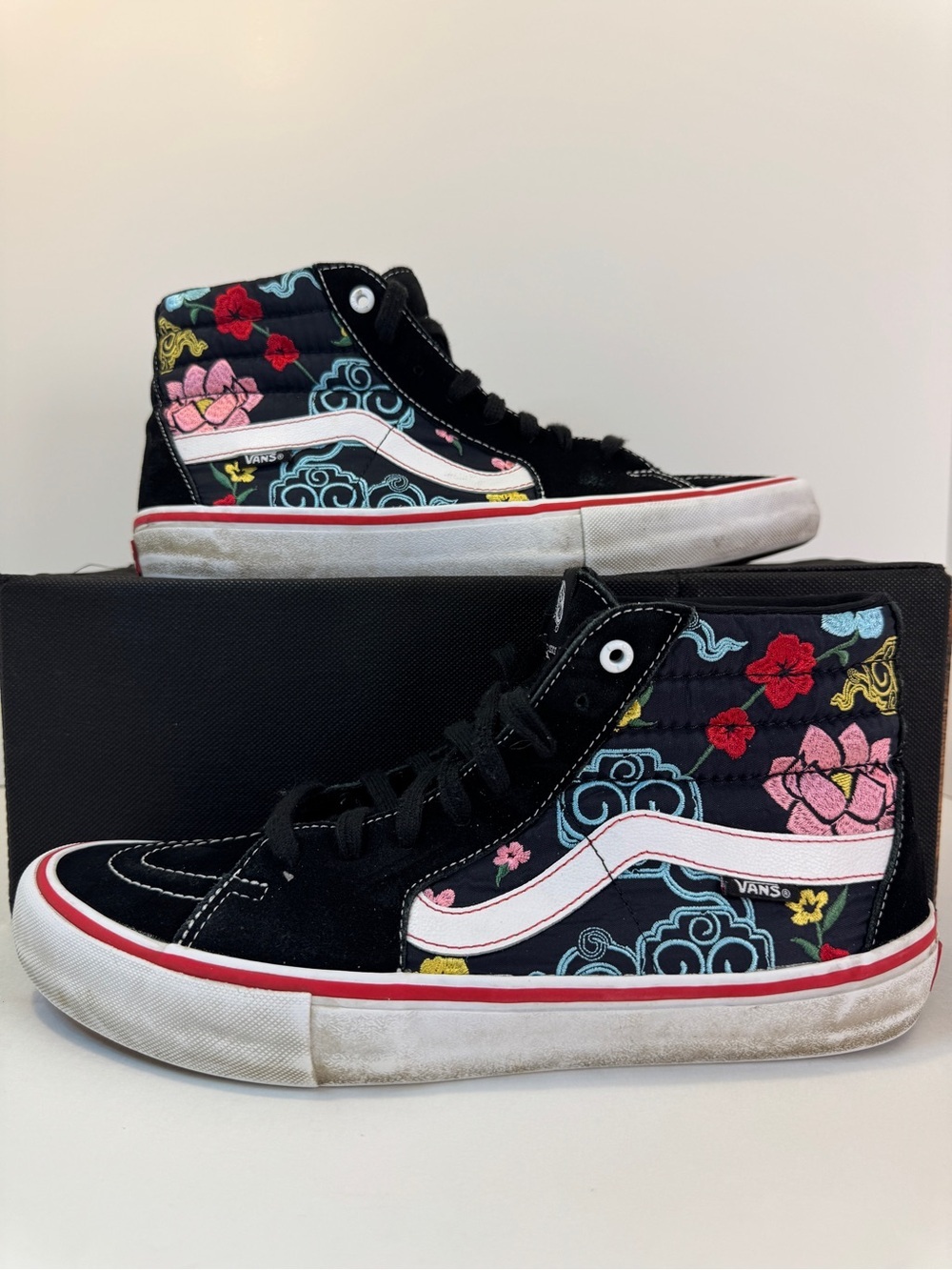 VANS Sk8-Hi Pro "Lizzie Armanto" Floral Pack — Men’s 11.5